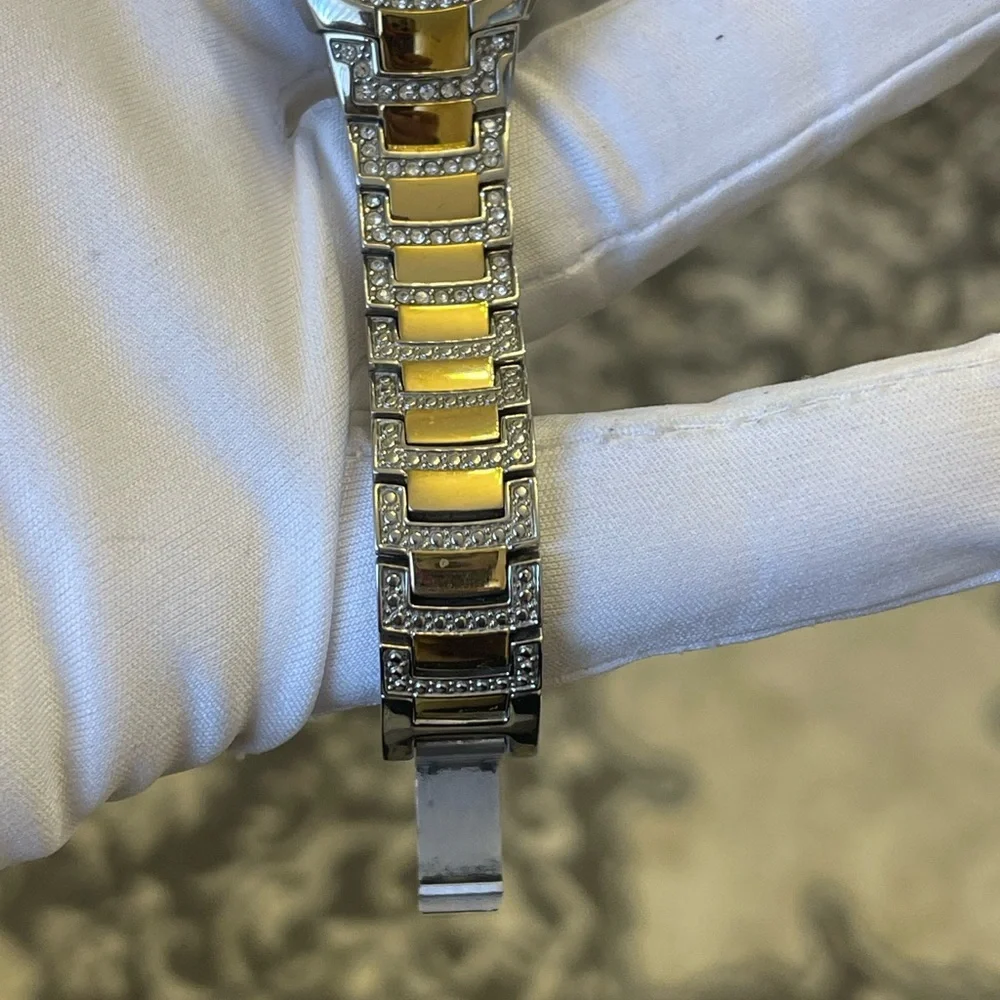 Bulova Crystal Collection Women’s Watch 98L198 - Picture 6 of 9